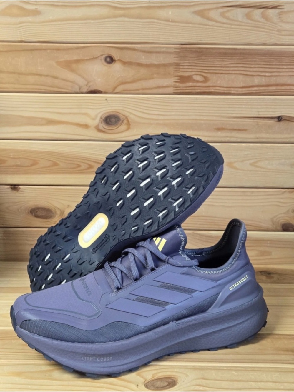 adidas Ultraboost GTX Trail Running Shoes in Purple with Gore-Tex